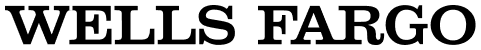 Wells Fargo black and white logo