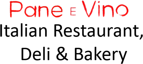 Pane e Vino Italian Restaurant, Deli & Bakery Logo