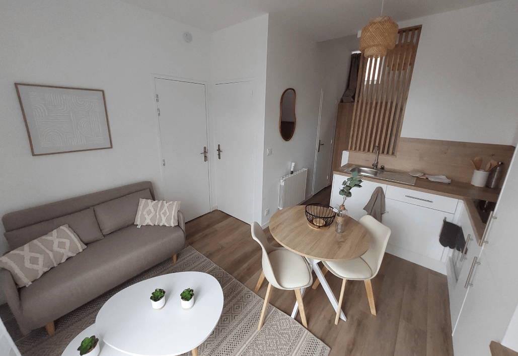 detailed inspection of luxury appliances in a kitchen