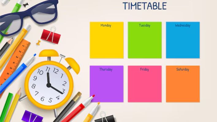 Structured yet flexible daily routine for ADHD management