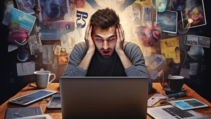 ADHD burnout: exhaustion, mental fog, and unfinished tasks