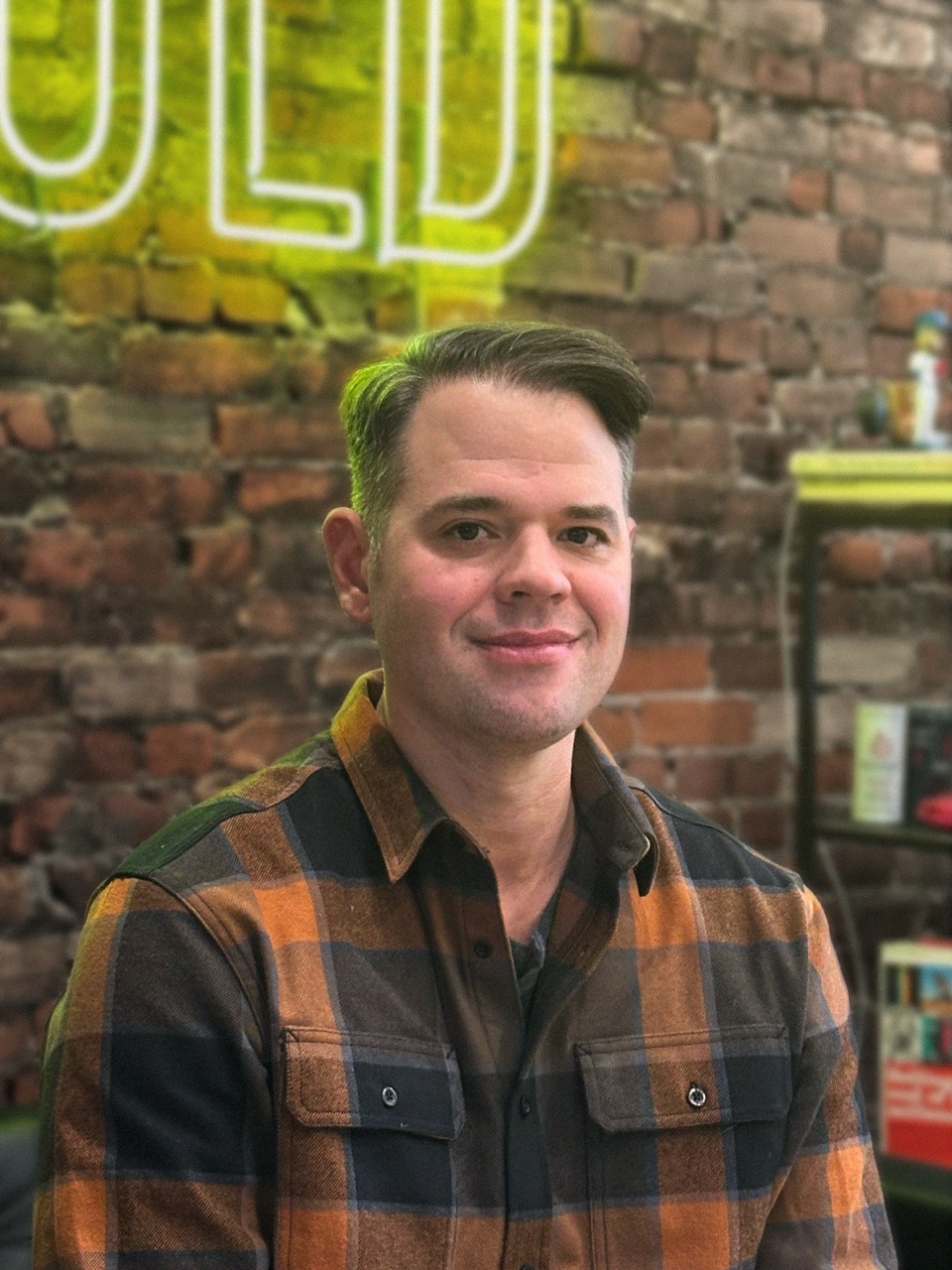 5fold Team Image of Marc Holmes.