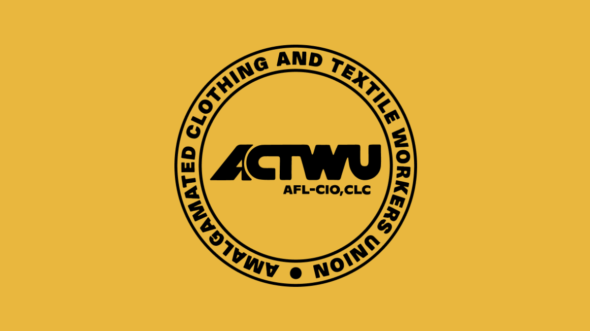 Amalgamated Clothing and Textile Workers Union logo
