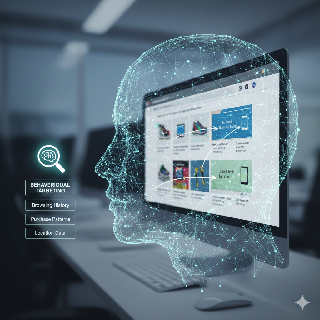 futuristic classroom setting