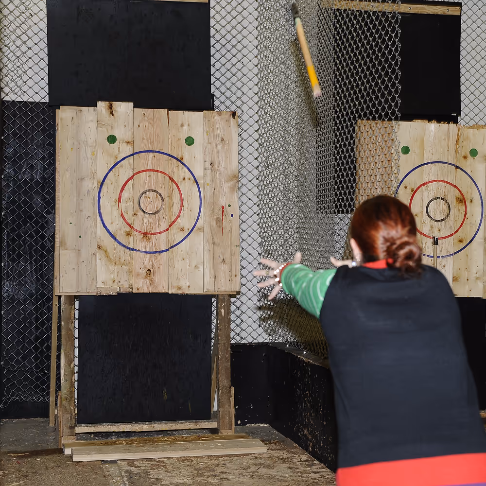 Axe Throwing