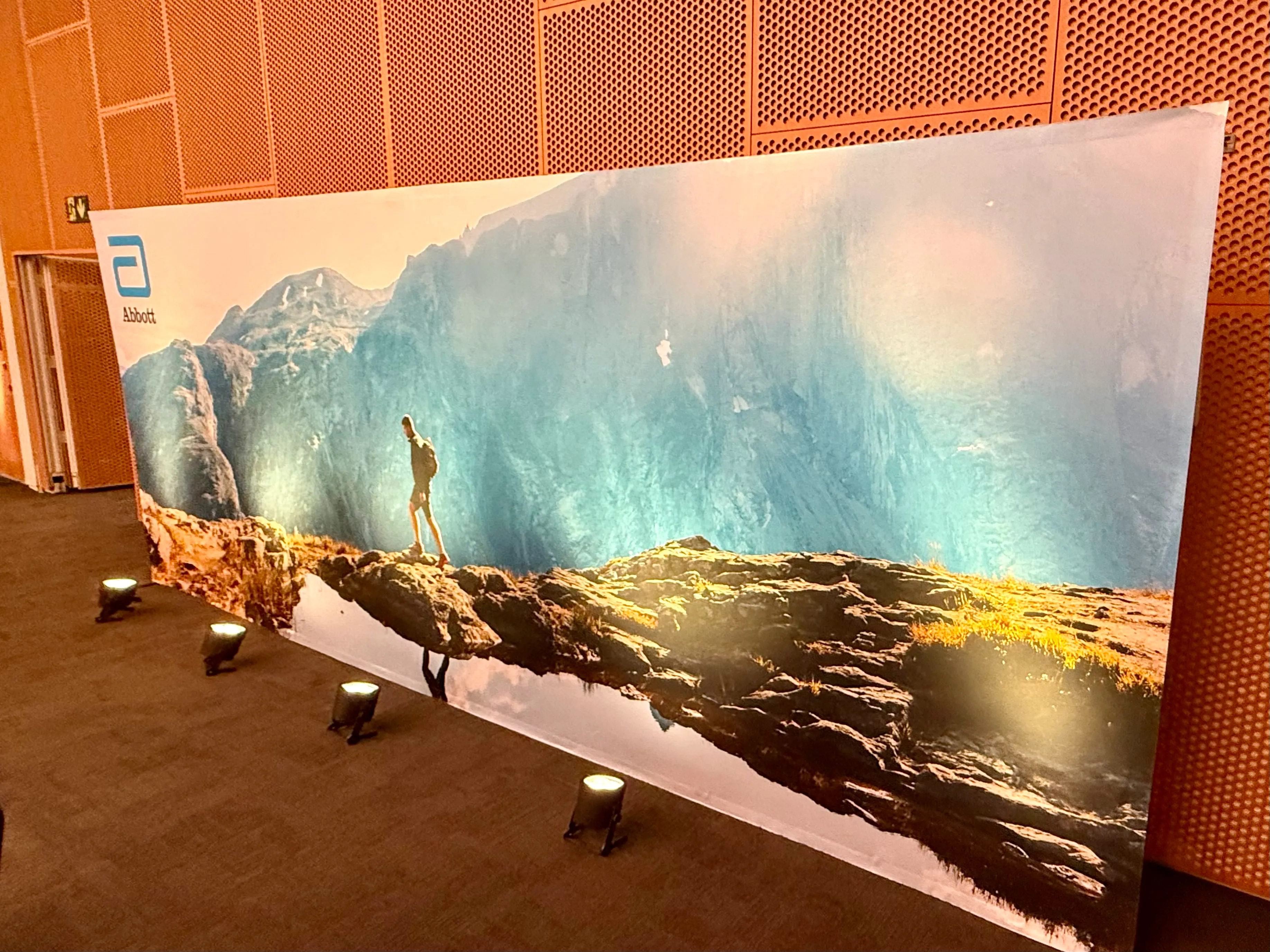 Event printing services provided for Abbott Laboratories corporate event