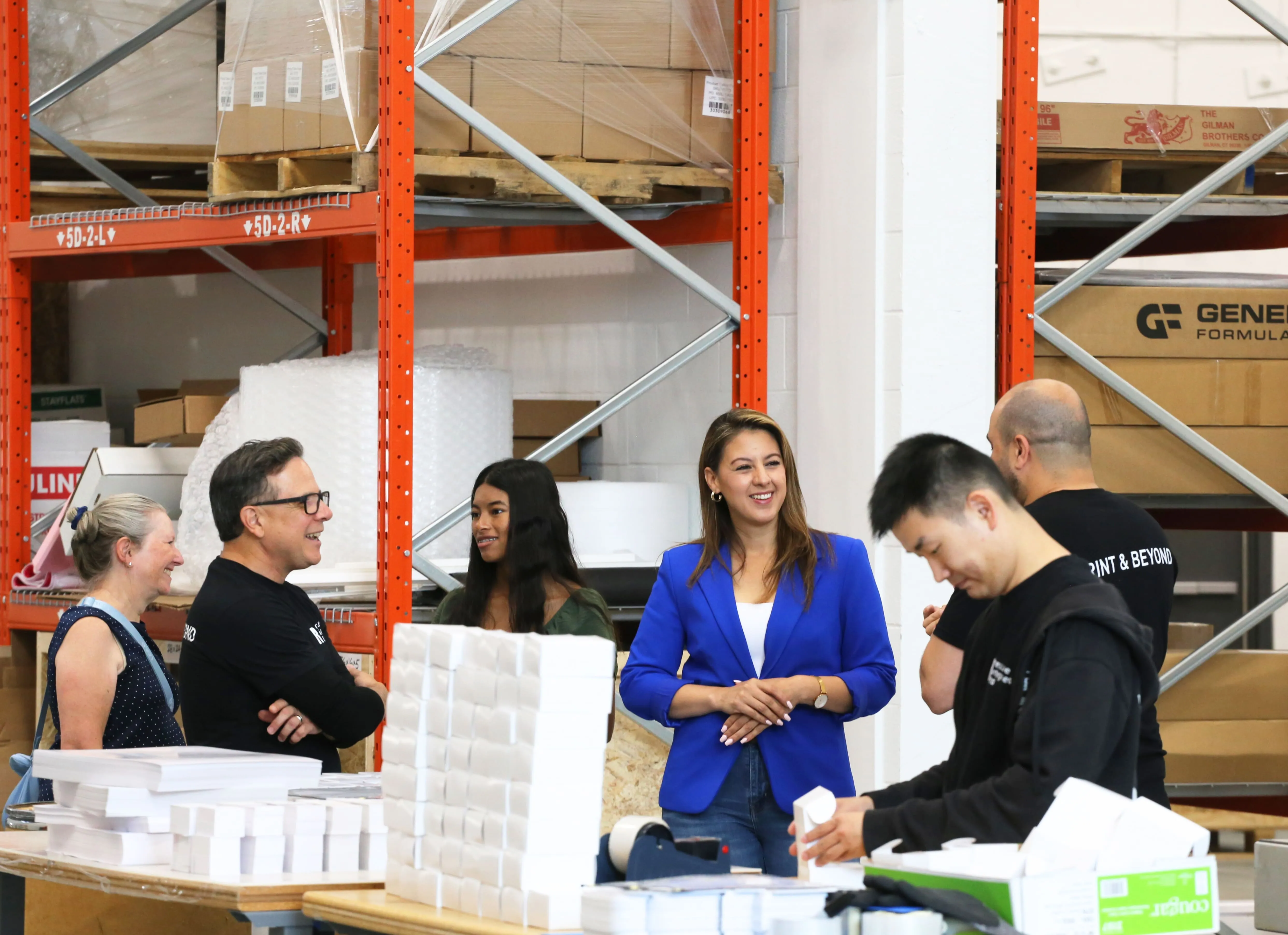 Investing in the Future: Resource Integrated Hosts MP Sandra Cobena and Supports Student Development