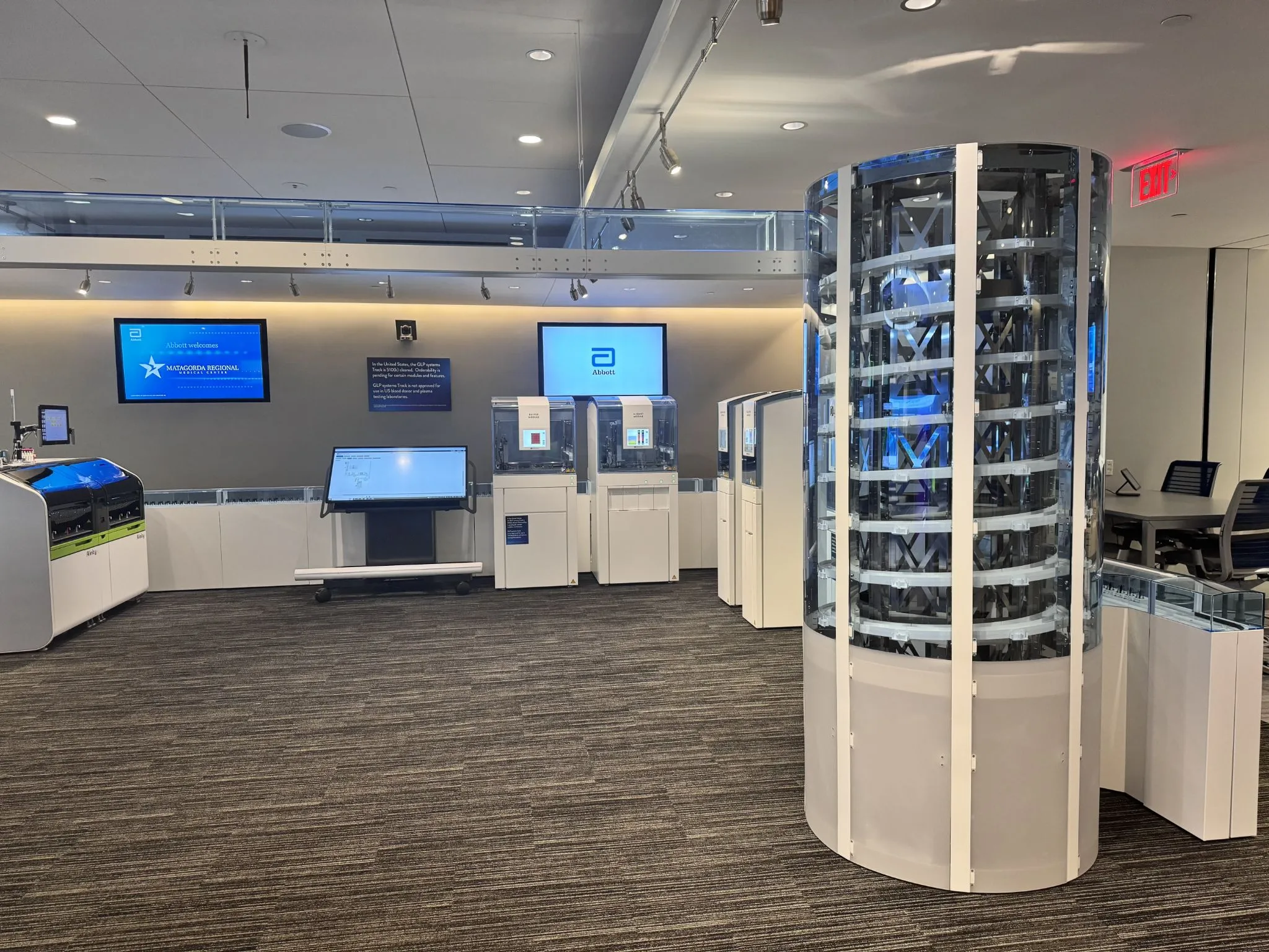 Event activation display with backlit fabric and aluminum frame