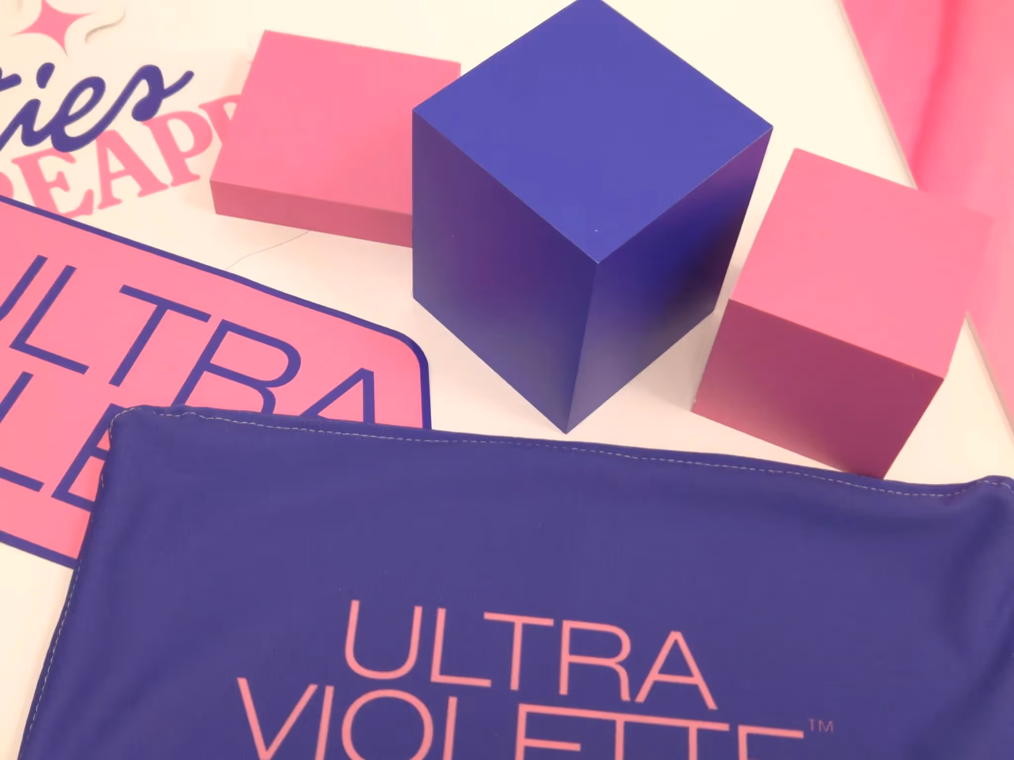 Ultra Violette brand activation display at Sephora retail store in Ontario