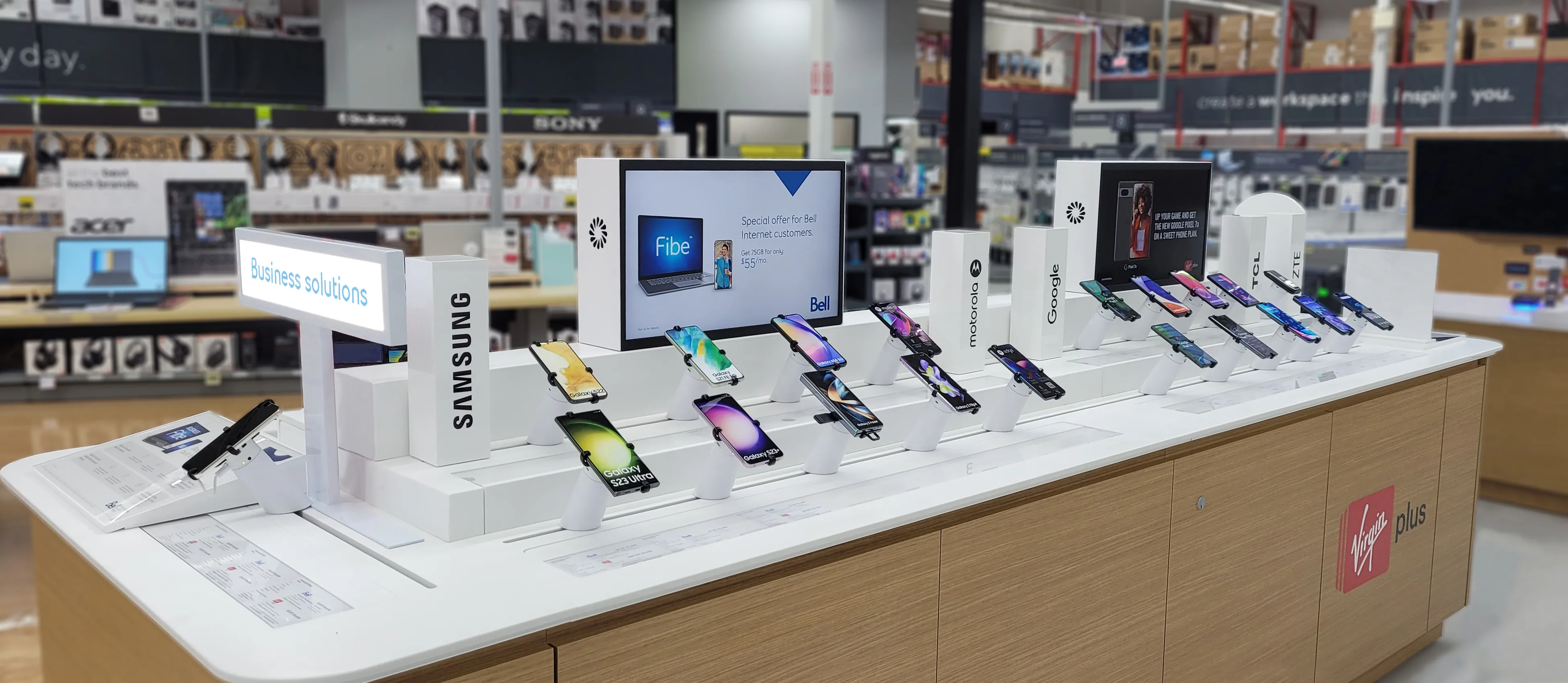 Nationwide Retail Rollout