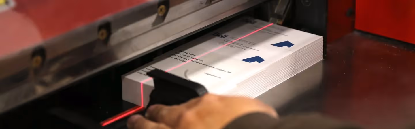 Resource Integrated offers small format printing: brochures, flyers, menus, postcards, labels, stickers, direct mail & more to keep your brand top of mind.