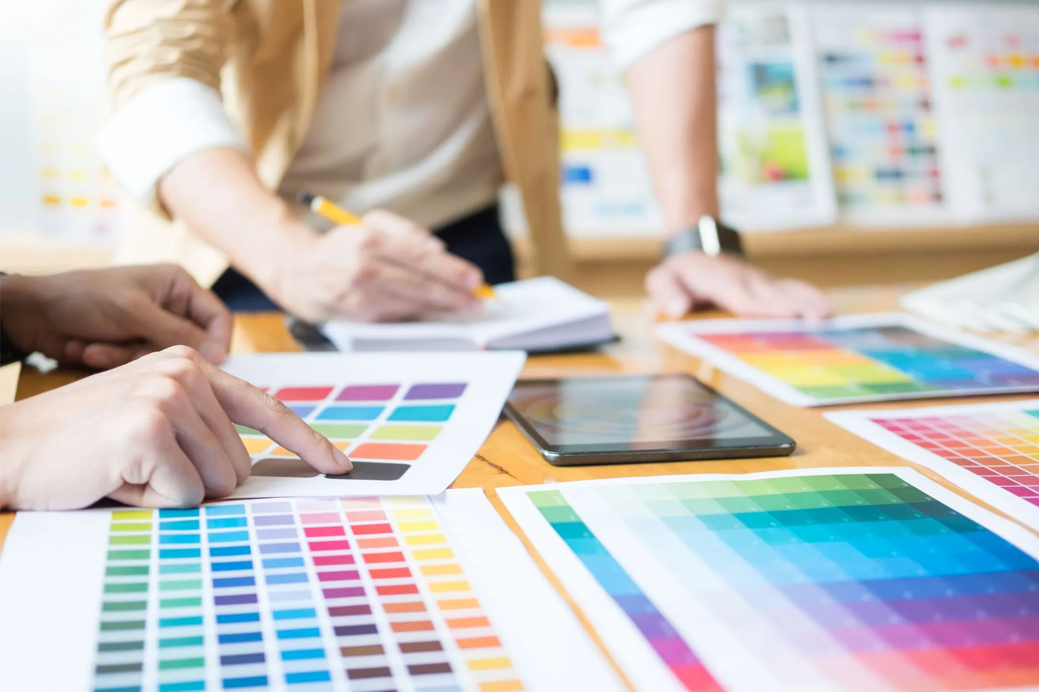Resource Integrated offers content strategy services including 2D/3D renderings, brand guardianship, creative design support, and web-to-print storefronts.