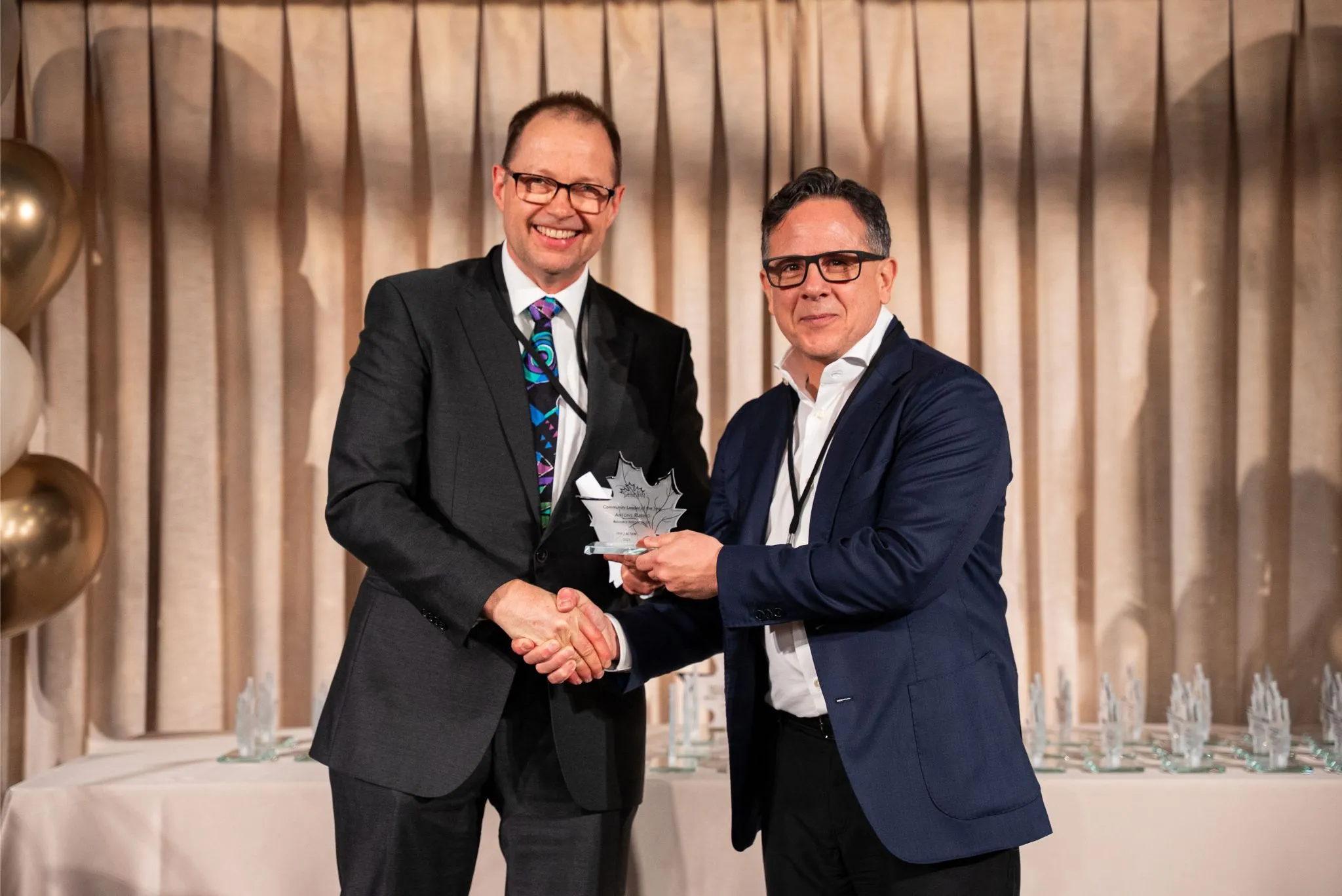 Antony Rubino Honoured as Community Leader of the Year at the 2025 Canadian Printing Awards