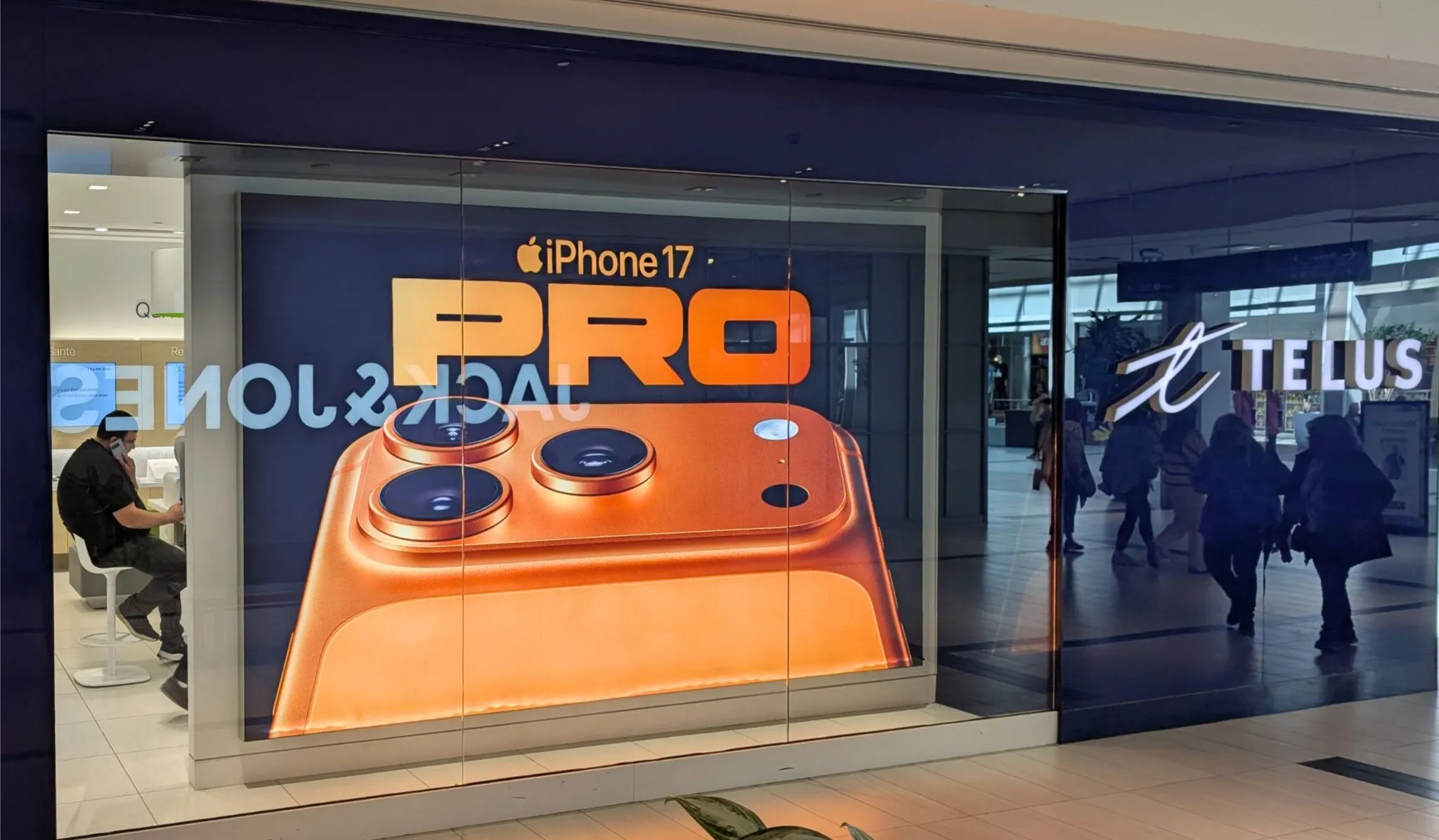 SEG Lightbox Installation for iPhone 17 Launch by Resource Integrated