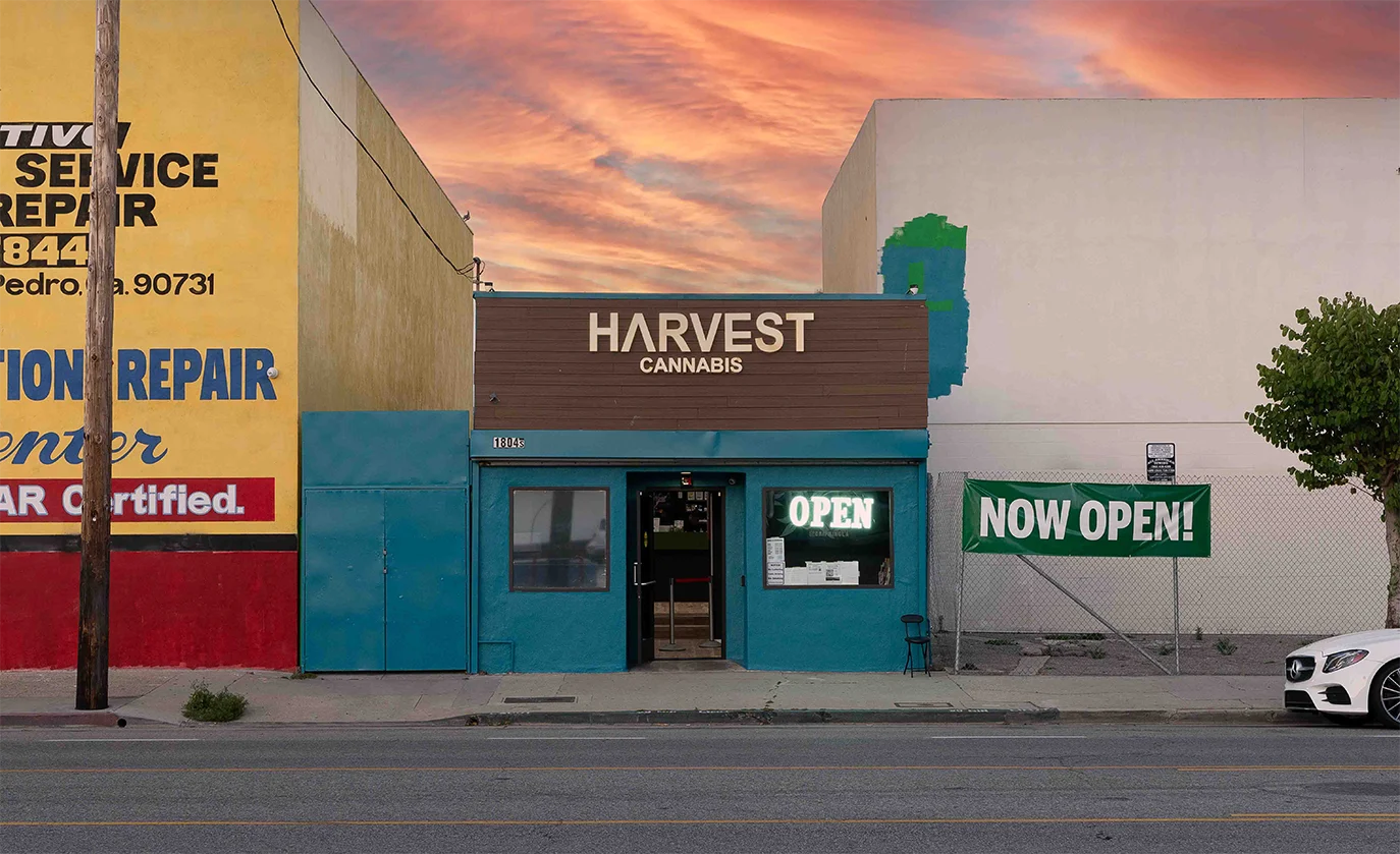 Harvest Cannabis of San Pedro, California, 90731.