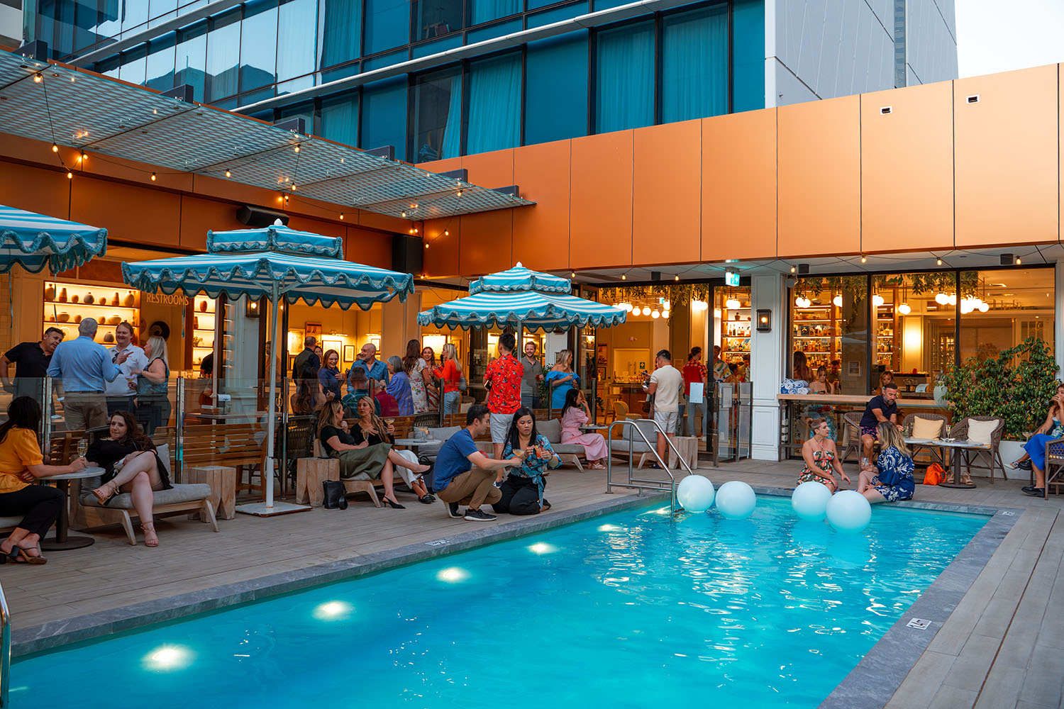 Visit Baha - a poolside bar and kitchen in Perth