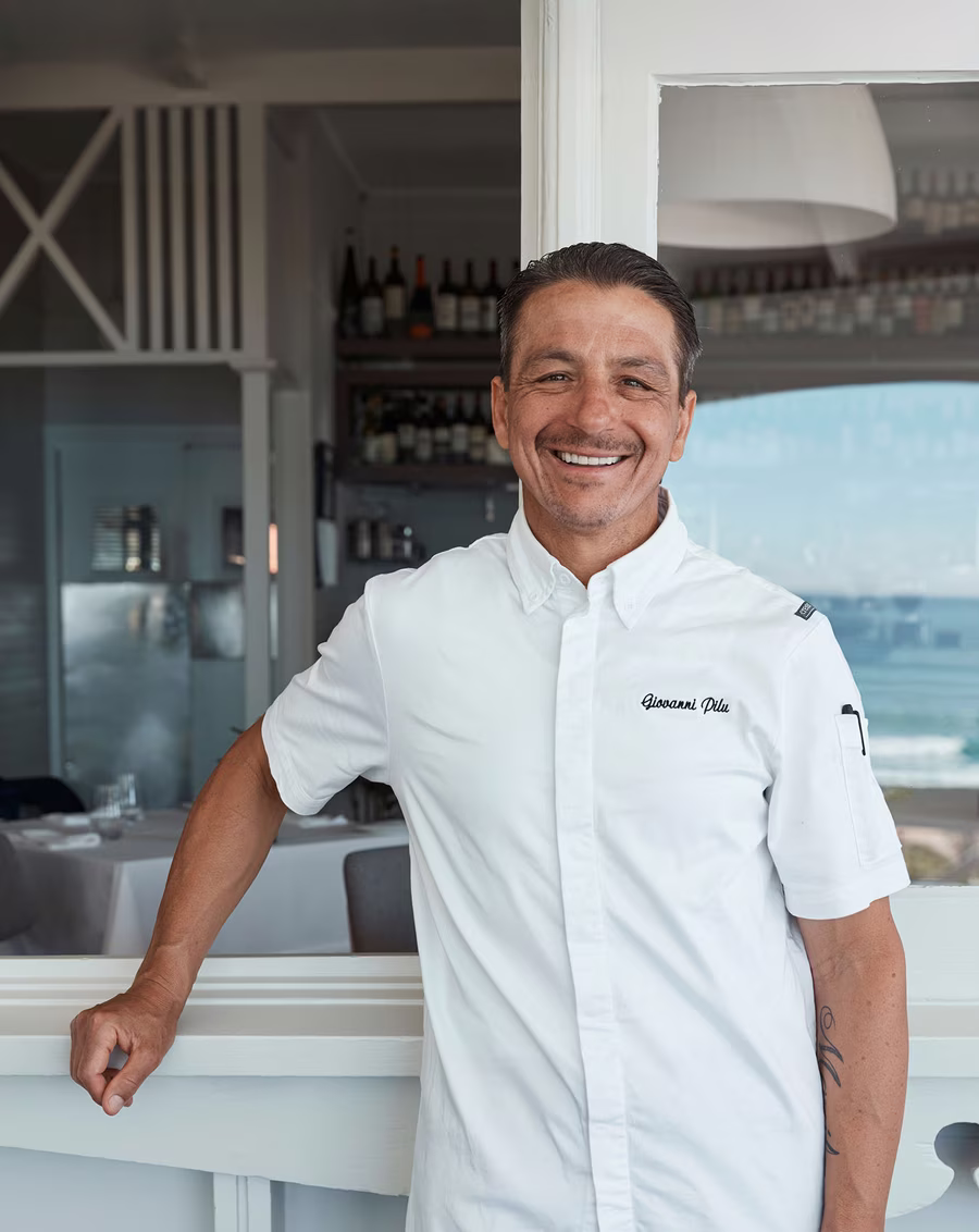 Giovanni Pilu, chef and restaurateur collaborating with Table For