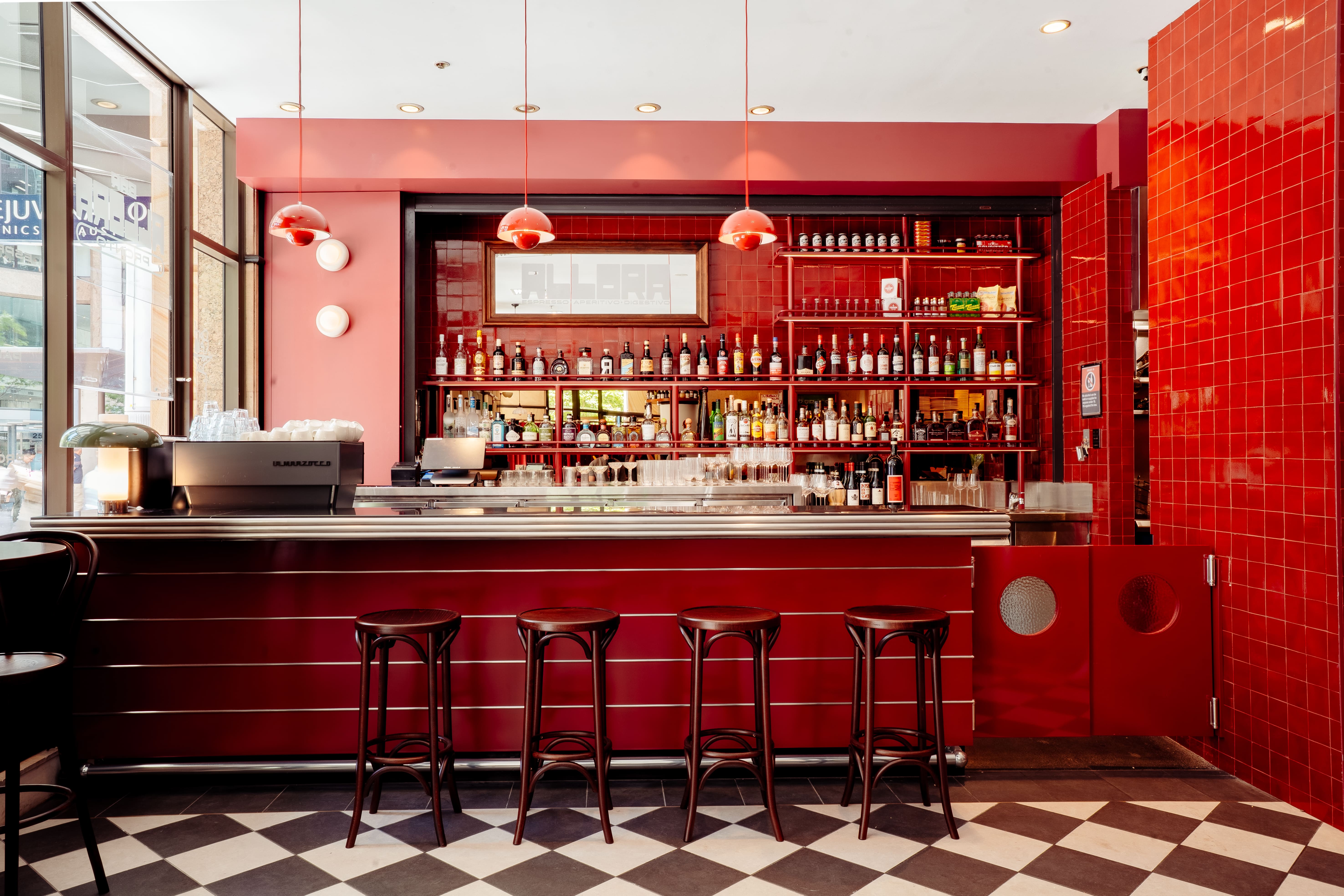 Visit Bar Allora - a taste of Italia in Sydney's CBD