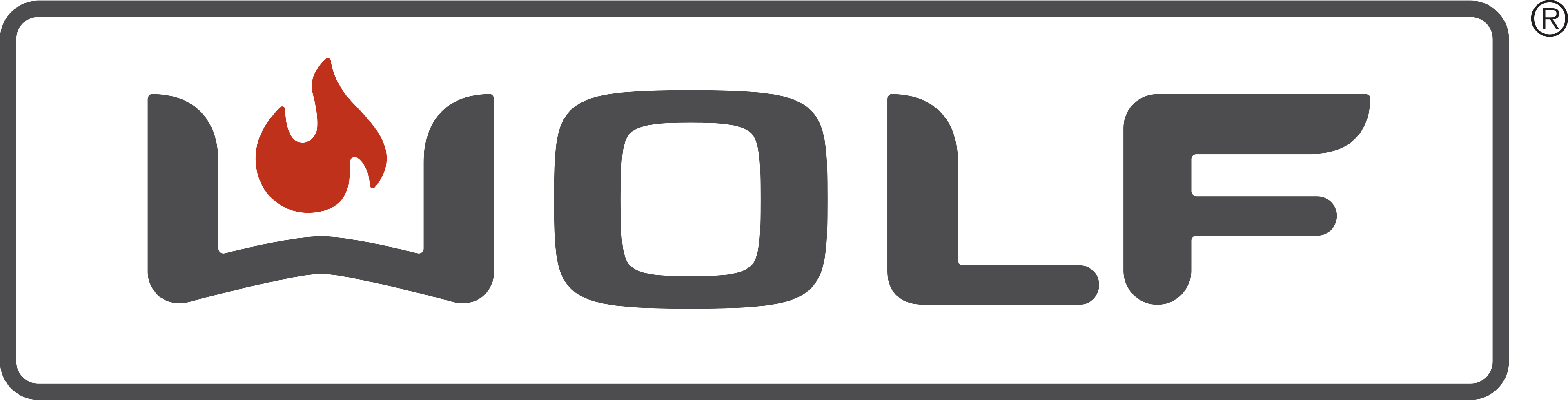Wolf logo