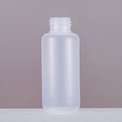 LDPE squeeze boston round 90mL plastic bottle with 24mm neck finish