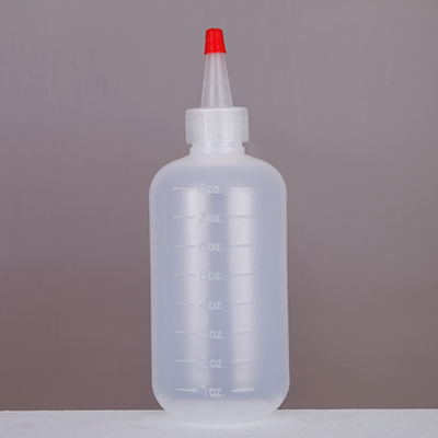 LDPE squeeze bottle 240mL with 24mm neck finish