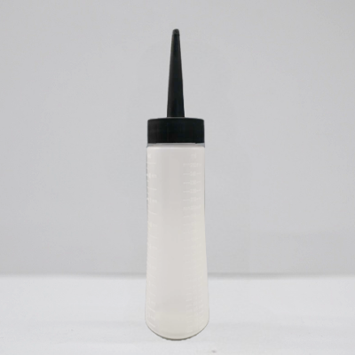 PE squeeze bottle 250mL with 40mm wide-mouth neck finish