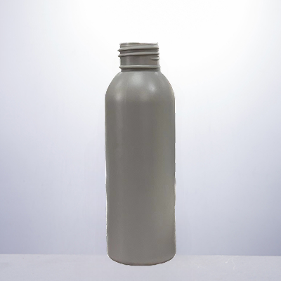 Bullet cosmo round 100mL PE plastic bottle with 20mm neck finish
