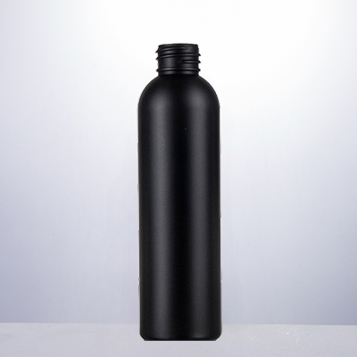 Bullet cosmo round 250mL PE plastic bottle with 28mm neck finish