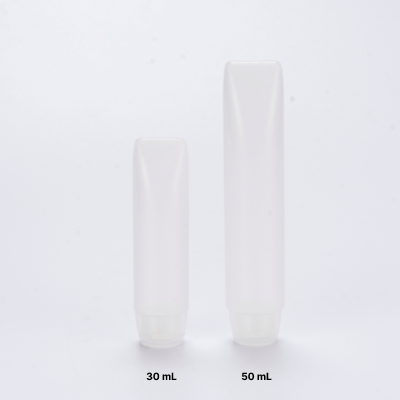 HDPE malibu tube tottle 30mL with 18mm neck finish