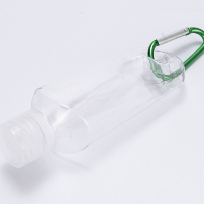 Clear PET malibu tube tottle 60mL with 24mm neck finish