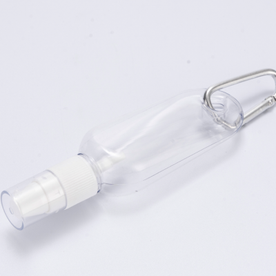 Clear PET malibu tube tottle 30mL with 20mm neck finish