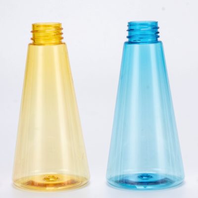 Clear PET trigger spray bottle 210mL with 24mm neck finish
