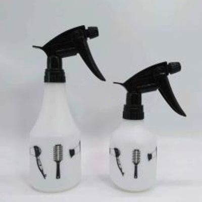 PE trigger spray bottle 250mL with 28mm neck finish