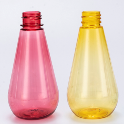 Clear PET trigger spray bottle 250mL with 24mm neck finish