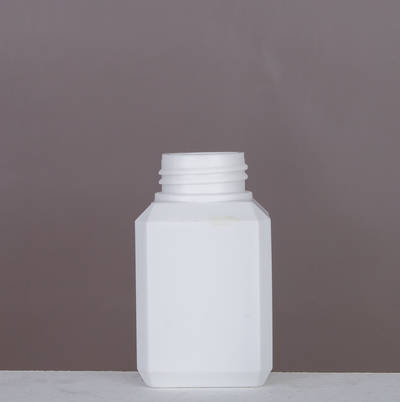 Supplement bottles showing moisture control packaging