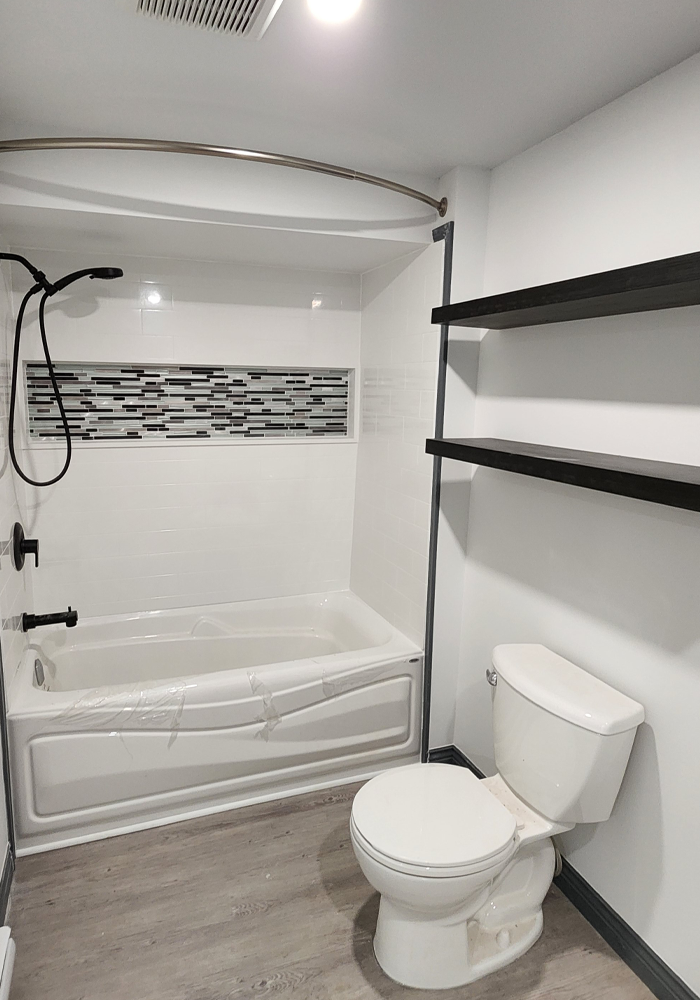 image of a residential garden patio