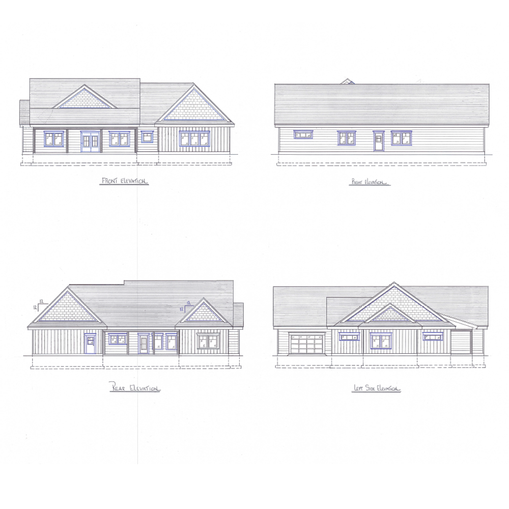 image of housing project roofs