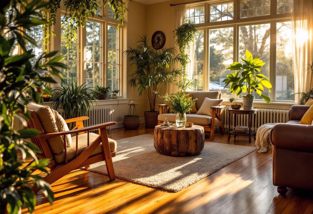 image of common sitting area (for a bed & breakfast)