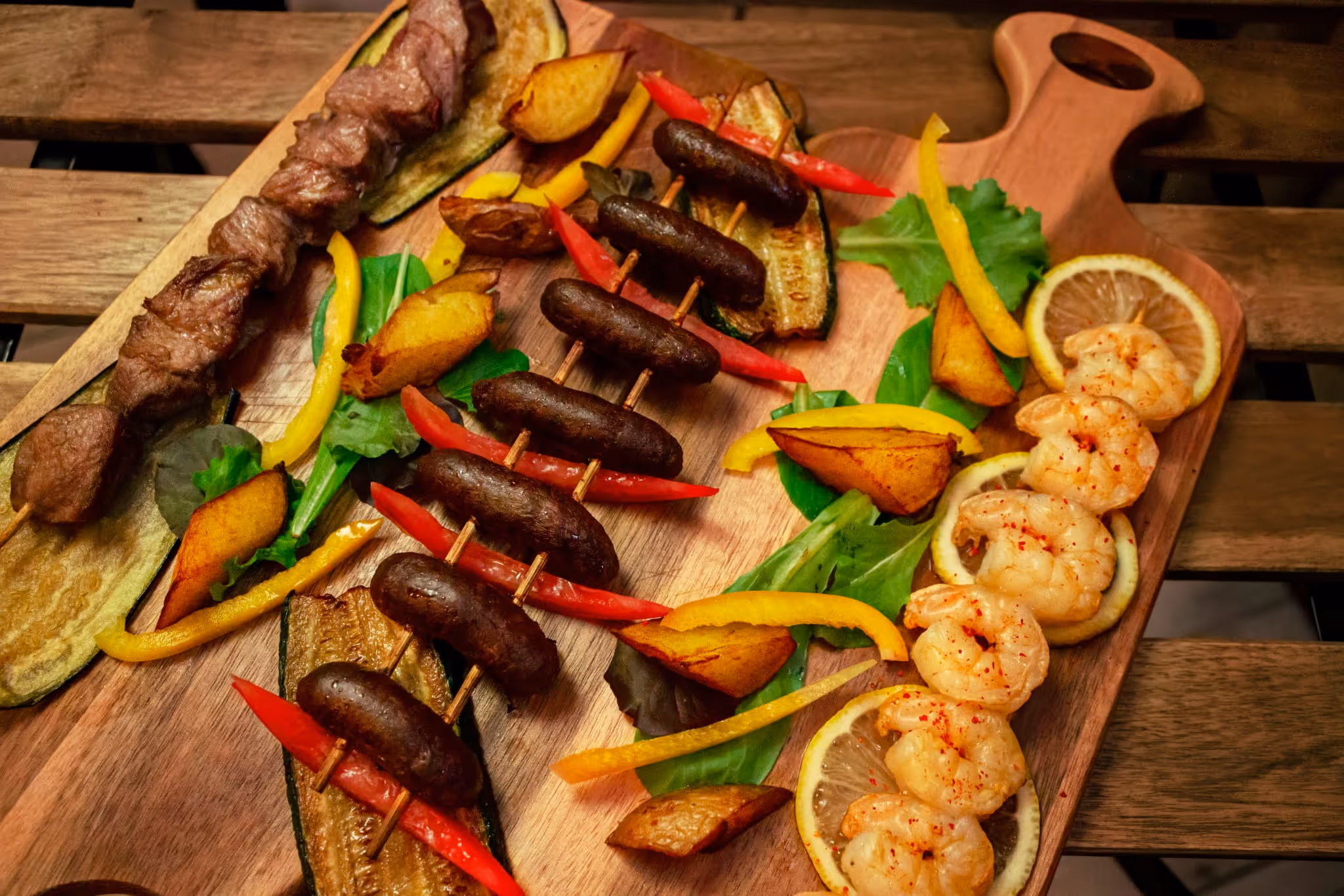 La Table Du Marché Grillades