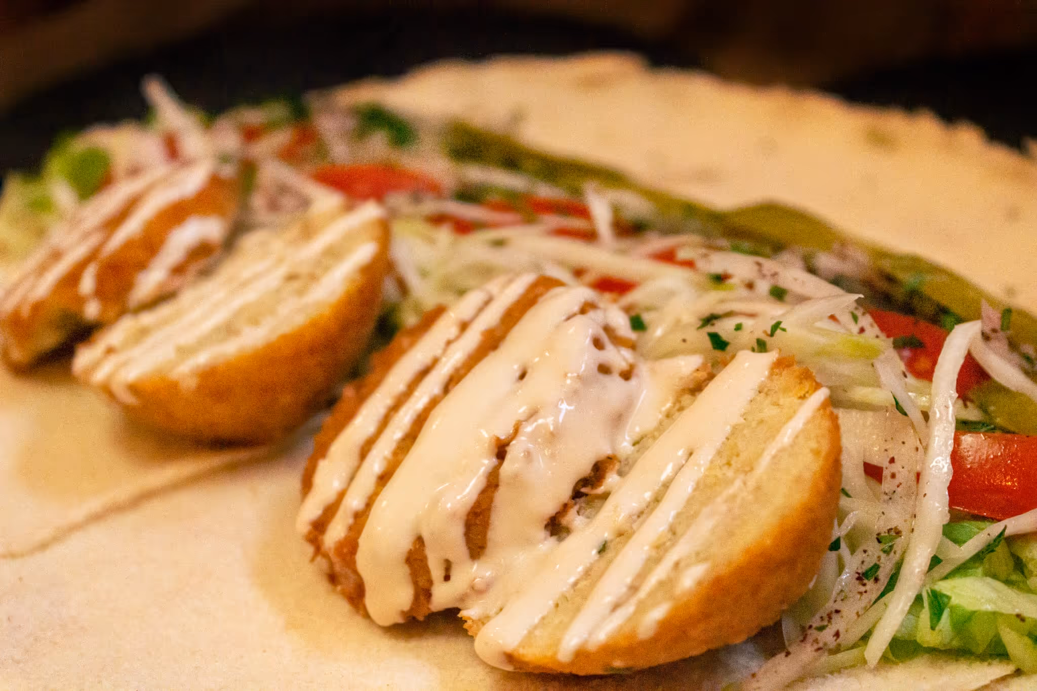 La Table Du Marché Falafel