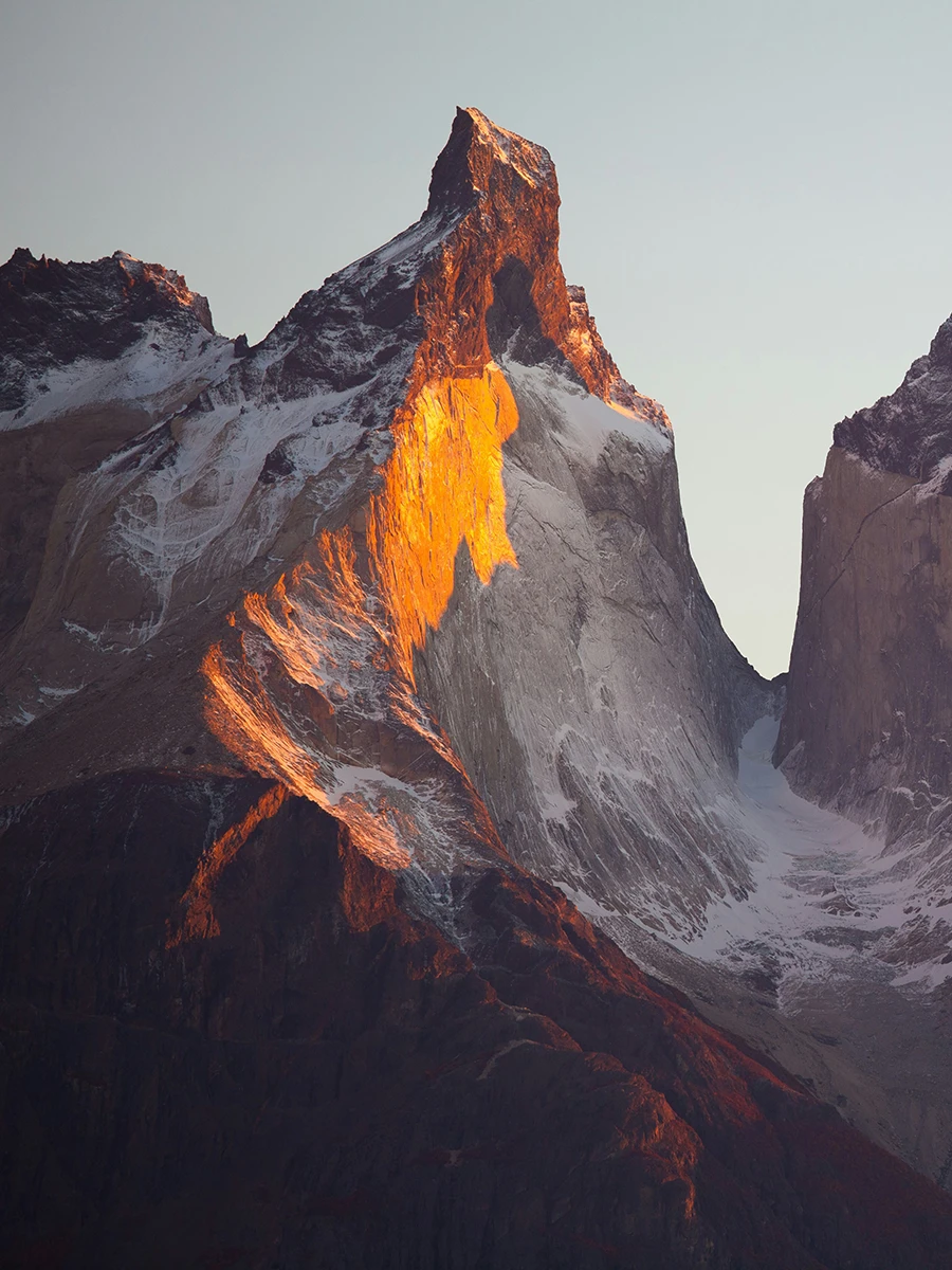 Sunset scenic overlook