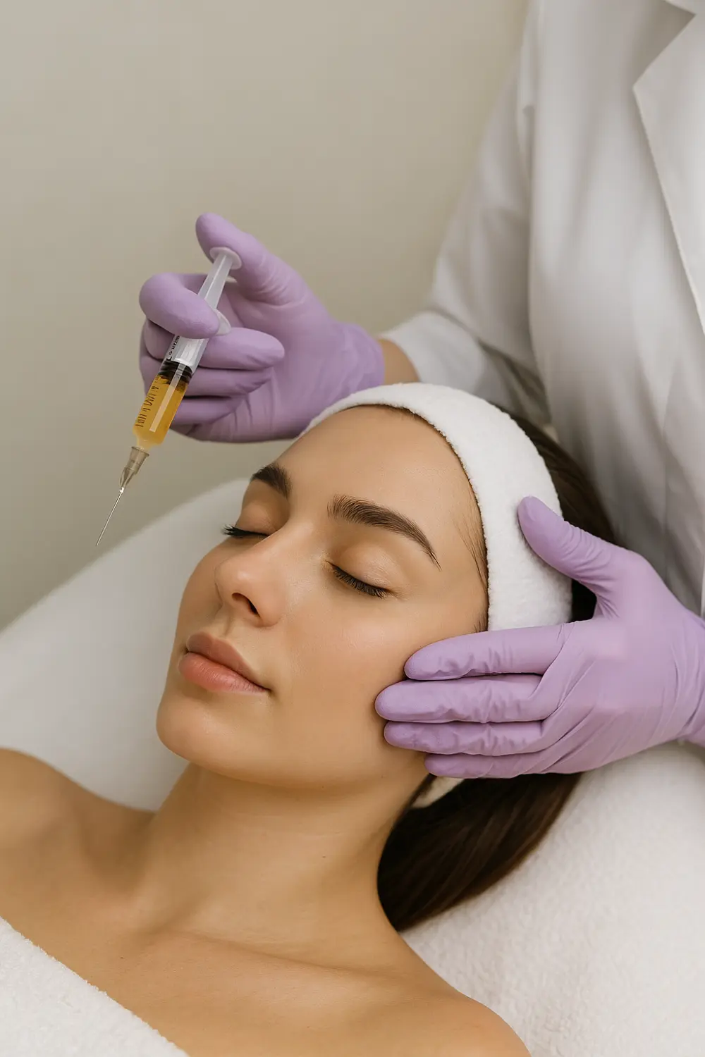 PRP и экзосомальная терапия VP aesthetics