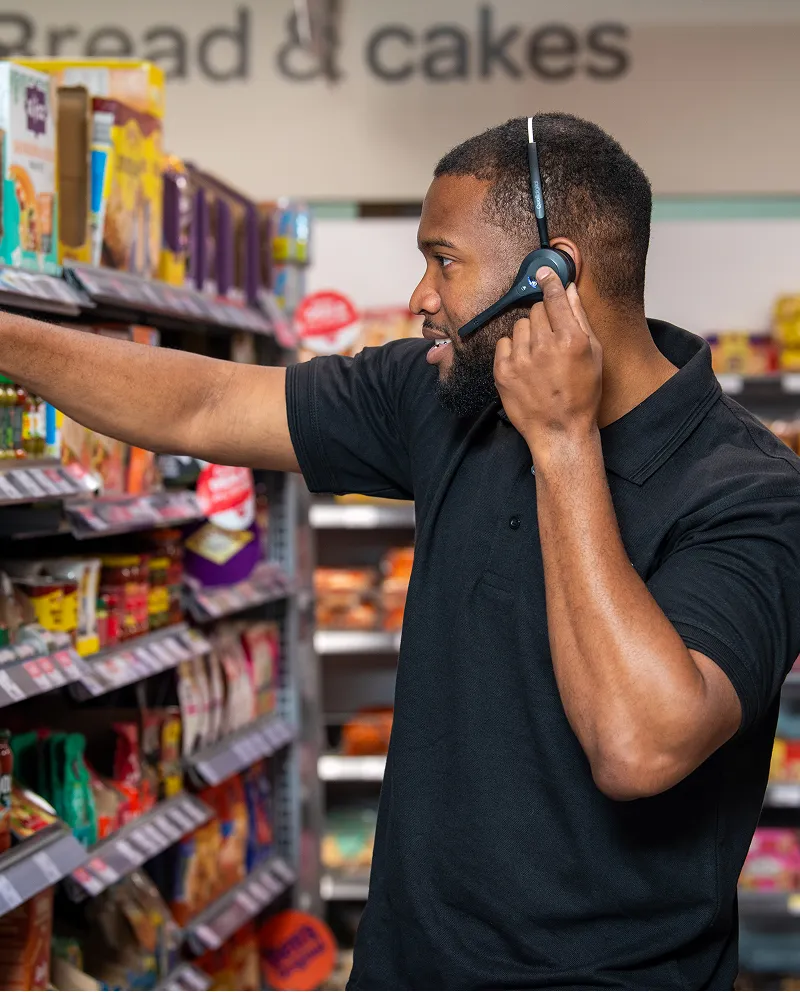 Pro 12 - Low maintenance retail headset by Quail Digital 