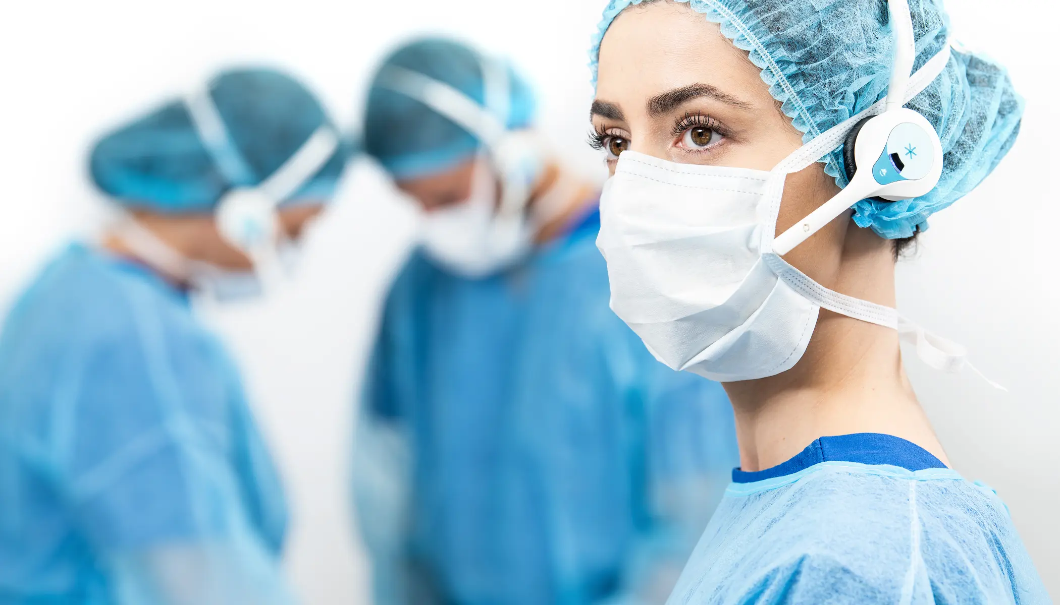 Get your trusted Pro 11 Healthcare headset from Quail Digital