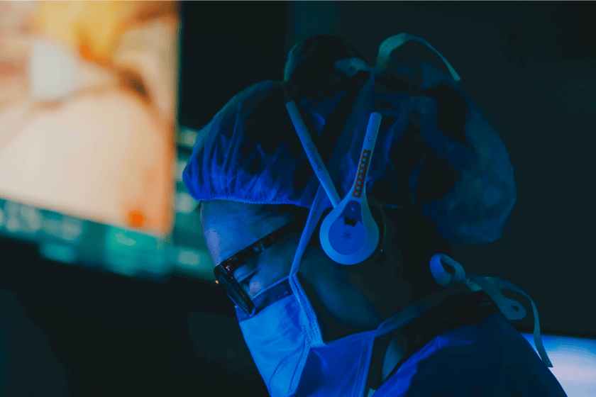 Des écouteurs de santé de Quail Digital à l'hôpital pour enfants de Boston 