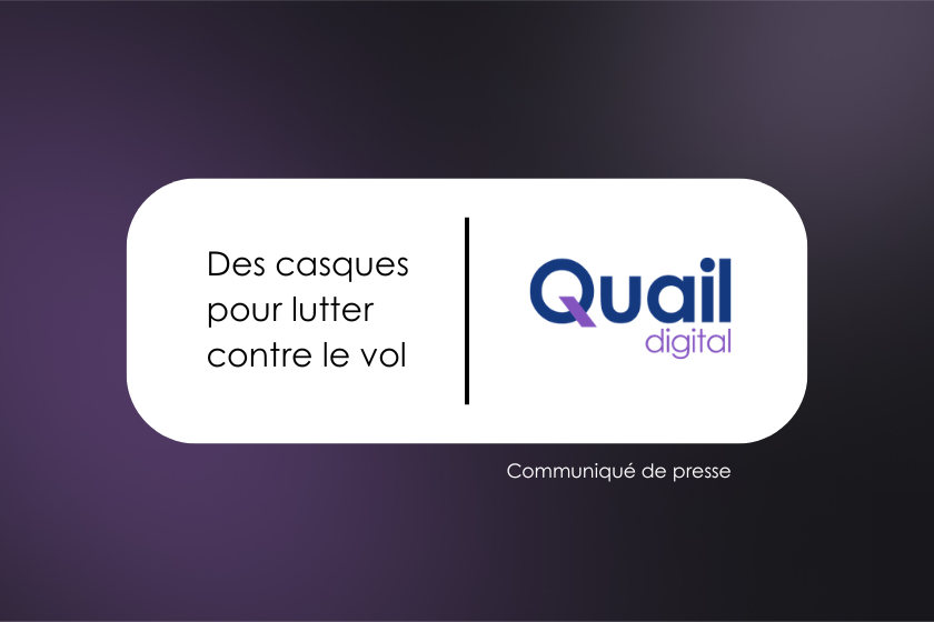 Headsets Tackle Theft | Quail Digital
