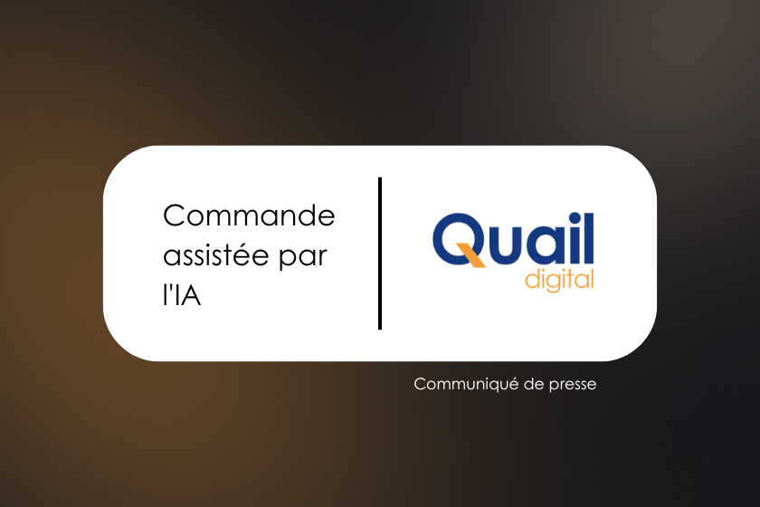 AI-Powered Ordering | Quail Digital
