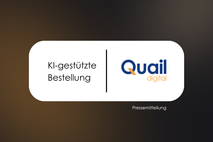 AI-Powered Ordering | Quail Digital