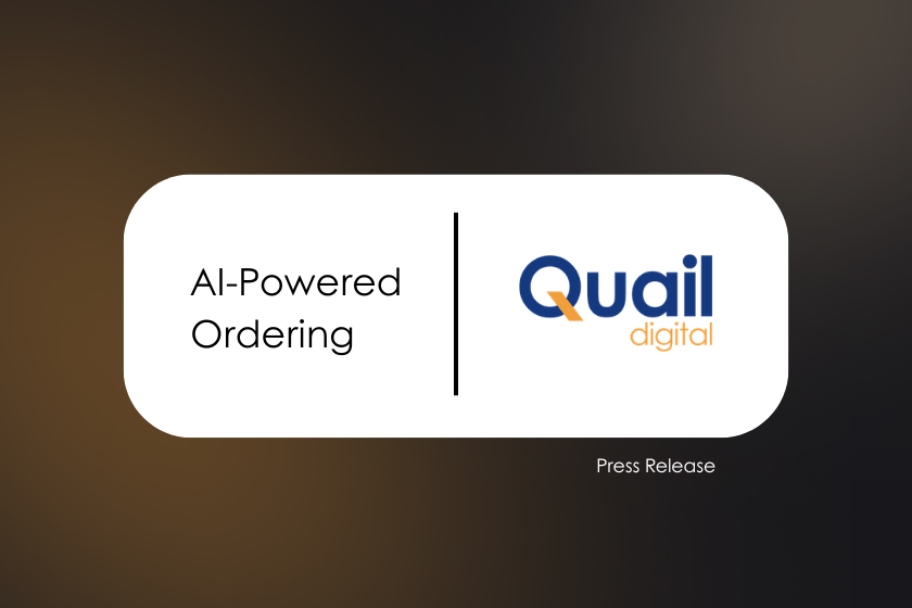 AI-Powered Ordering | Quail Digital