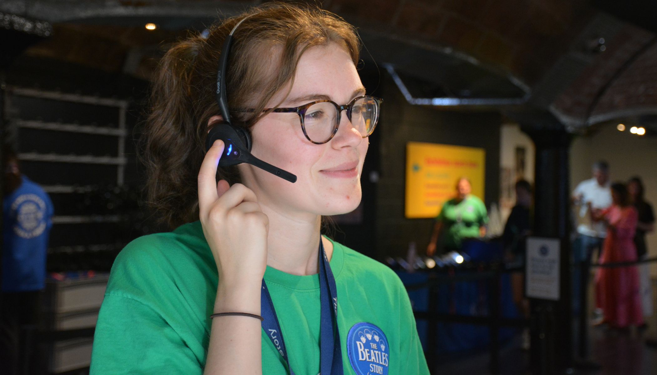 The Beatles Story Museum | Quail Digital's Pro12 Headset System